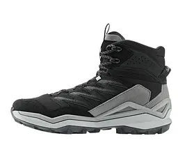 Черевики Lowa Maddox Pro GTX MID 45 Чорний-Сірий - мініатюра 3