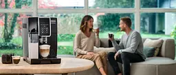 Кавомашина Delonghi Dinamica ECAM350.50.B [85745] - мініатюра 8