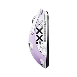 Ігрова мишка ATTACK SHARK X3 / Три режими підключення / Сенсор PAW3395 / 49 г / Lavender - мініатюра 4
