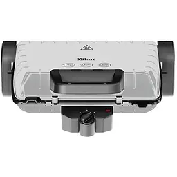 Контактний гриль Zilan ZLN40211600 Вт сріблястий - мініатюра 2