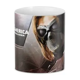 Кружка GeekLand Капітан Америка Captain America щит CA.02.035 зимовий солдат - мініатюра 2