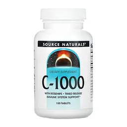 Вітамін C Source Naturals 1000 мг (C-1000) - 100 таблеток