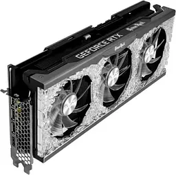 Відеокарта Palit RTX 3080 10Gb GameRock (NED3080U19IA-1020G) (GDDR6X, 320 bit, PCI-E v4.0 x16) Б/в - мініатюра 4