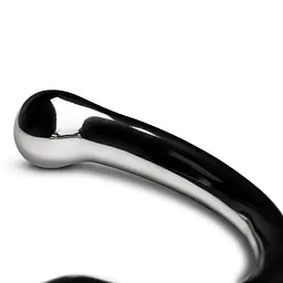 Металеве дилдо Sinner Gear Unbendable - The Curvey G-Spot Metal Dildo - мініатюра 3
