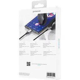 Кабель Proove SoundTrack USB-C to 3.5mm 1m (ACST00002801) [168171] - мініатюра 3