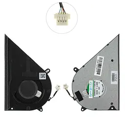 Вентилятор для ноутбука HP Pavilion 15-EH 15-EG (M14817-001 M14818-001) (Кулер)