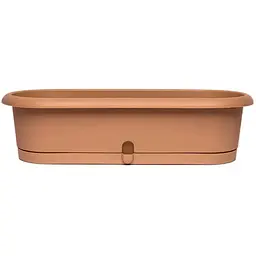 Горщик для кактусів Form-Plastic Лотос-40 5 л бежевий (0181-002)
