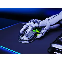 Миша GravaStar GravaStar M1 Pro, magnesium alloy body, BT/WL/USB-A, RGB, Gunmetal Gray - мініатюра 10