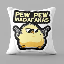 Подушка 3D Madafaca 28984 50х50 см