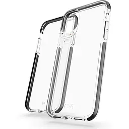 Протиударний чохол Gear4 Piccadilly D3O для iPhone 11 Pro (5.8") Black + Прозорий (ICB58PICBLK) - мініатюра 2