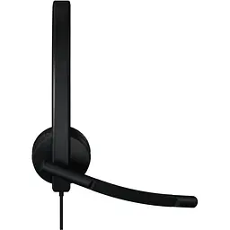 Навушники Logitech гарнітура спеціалізована H570e Corded Stereo USB-C (981-001431) чорна - мініатюра 2