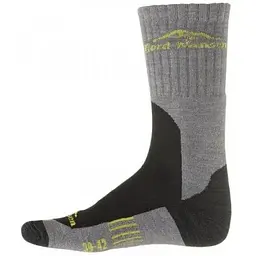 Шкарпетки Fjord Nansen Trek Kevlar 35-38 Black/Graphite (1046-fn_38442)