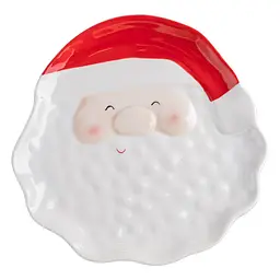 Тарілка Yiwu Santa Claus 21 см CR-1-32
