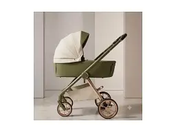 Універсальна коляска 2 в 1 Kidilo Haolaifu H3 Khahi Хакі (6928270766423) - мініатюра 11