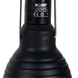 Світильник глибокий рефлекторний Hobby Clamp Lamp 14см 100 Вт (37058) - мініатюра 5