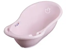 Ванна дитяча Tega Baby Duck 86 см light pink