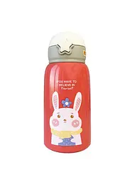 Дитячий термос - поїлка в сумці з чашкою 3 в 1 600 ml Mumlove Рожевий - мініатюра 3
