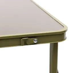 Стіл для пікніка LUGI JY-12060GR розкладний зі стільцями 120х60х70/61/54 см хакі - мініатюра 3
