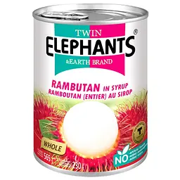 Рамбутан Twin Elephants Rambutan in syrup 565 г