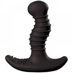 Массажер простаты Nexus - Ridge Rider Black, 9.5х3.5 см (черный)