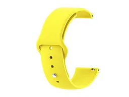 Силіконовий ремінець BeCover для Xiaomi iMi KW66/Mi Watch Color/Haylou LS01/LS02 Lime (706361)