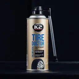 Герметик для усунення проколів шин K2 Tire Doctor аерозоль 400 мл (B310) - мініатюра 2