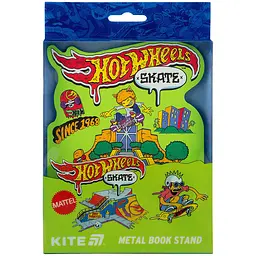 Підставка для книг Kite Hot Wheels металева (HW25-392) - мініатюра 3
