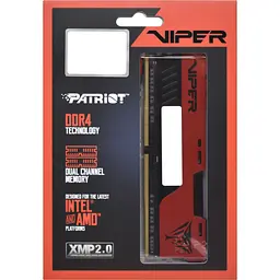 Модуль пам'яті DDR4 Patriot Viper Elite II 8GB 3600MHz (PVE248G360C0) [170584] - мініатюра 12