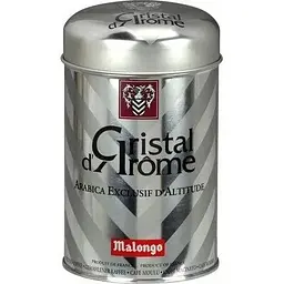 Кава мелена Malongo Cristal D`arom Bio з/б 250 г