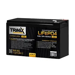 Акумуляторна батарея літій-залізо-фосфатна 12.8В 12А*год Trinix TLFP-1212S1 Ultra LiFePO4 (44-00128)