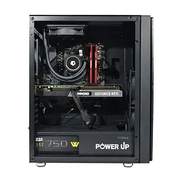 Ігровий комп'ютер Power Up GamePC Ultra #461 Core i5 14600K/32 GB/SSD 1TB/GeForce RTX 5070Ti 16 Gb - мініатюра 2