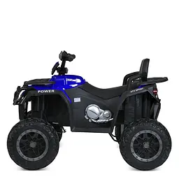 Дитячий електромобіль-квадроцикл Bambi Racer M 6018EBLR-4 до 50 кг - мініатюра 3