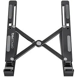 Підставка для ноутбука до 15,6 дюйма OfficePro LS-320-HUB USB Black - мініатюра 3