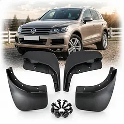 Бризговики для Volkswagen Touareg 2010-2018 комплект 4 шт (BVWTR1121)