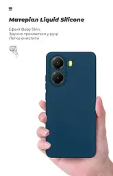 Чехол ArmorStandart ICON для Xiaomi Poco X7 Pro Camera cover Dark Blue (ARM82742) - мініатюра 7