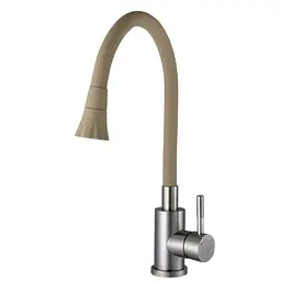 Змішувач для кухні Globus Lux Alpen SBT1-203SA-K15 000025228 Нержавіюча сталь