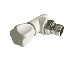 Кран Grandi Therm 1/2 PPR радіат. Кутовий Ø20