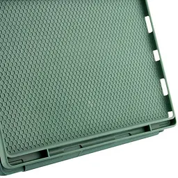 Чохол-книжка Book Cover (stylus slot) для Samsung Galaxy Tab S9+ / S9 FE+ / S10+ 12.4'' Зелений / Pine green - мініатюра 3