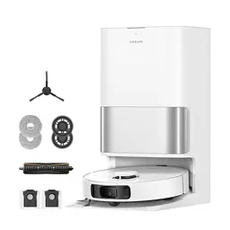 Робот-пилосос миючий Dreame Bot L40 Ultra A White