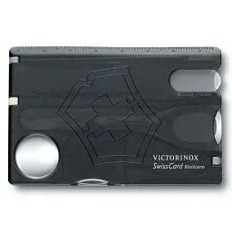 Мультитул Victorinox SwissCard NailCare Transparent Black (0.7240.T3) - мініатюра 2