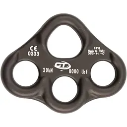 Такелажна пластина Climbing Technology Cheese Plate 30kN Black (1053-2A63703XZ)