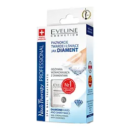 Відновлювальний комплекс Eveline Nail Therapy Professional Diamond, 12 мл (LL12NTDIAMN) - мініатюра 3