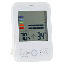 Термогігрометр Technoline WS9422 White (WS9422), Білий - мініатюра 3