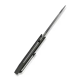 Ніж складаний туристичний Weknife Hull (9.9 см) Bohler M390 / Titanium сірий - мініатюра 7