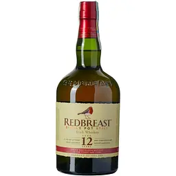 Віскі Redbreast 12 yo Single Pot Still Irish Whisky 40% 0.7 л (699627) - мініатюра 7
