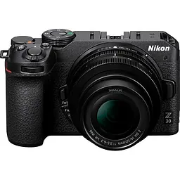 Бездзеркальний фотоапарат Nikon Z 30 Kit 16-50mm f/3.5-6.3 VR Black (VOA110K001) [88937] - мініатюра 2