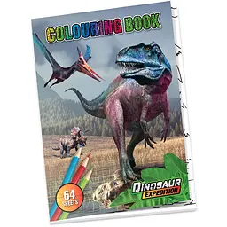Розмальовка Moxy Dinosaur Expedition 32 аркуші (961032) - мініатюра 3