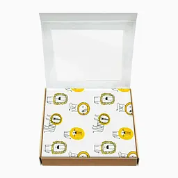 Фланелеві пелюшки 80х100 LIONS COSAS (4822052072196) - мініатюра 2