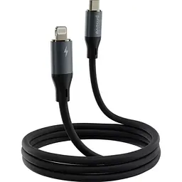Кабель Proove PowerFull USB-C to Lightning 30W 1.5m Black (CCPF11002101) [130354]