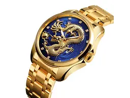 Чоловічий наручний годинник 9193GDBU Gold-Blue Skmei acs0029867 - мініатюра 3